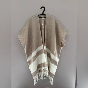 NWT Loft Poncho One Size